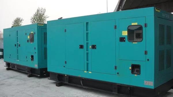 苍梧康明斯400kw大型柴油二手发电机组 苍梧康明斯400kw大型柴油二手发电机组