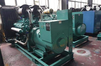 苍梧柴油发电机